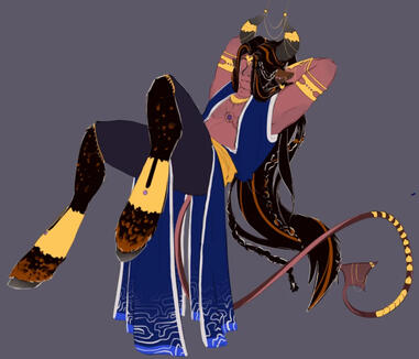 Partner's OC Partner's OC